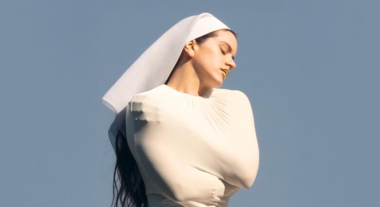 cover of Rosalia's album 'LUX'.