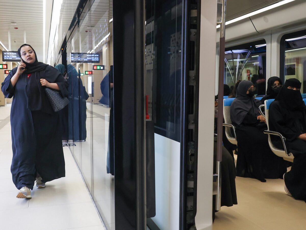 One Ride On Riyadh’s New Metro Reveals The Rapid Saudi Transformation