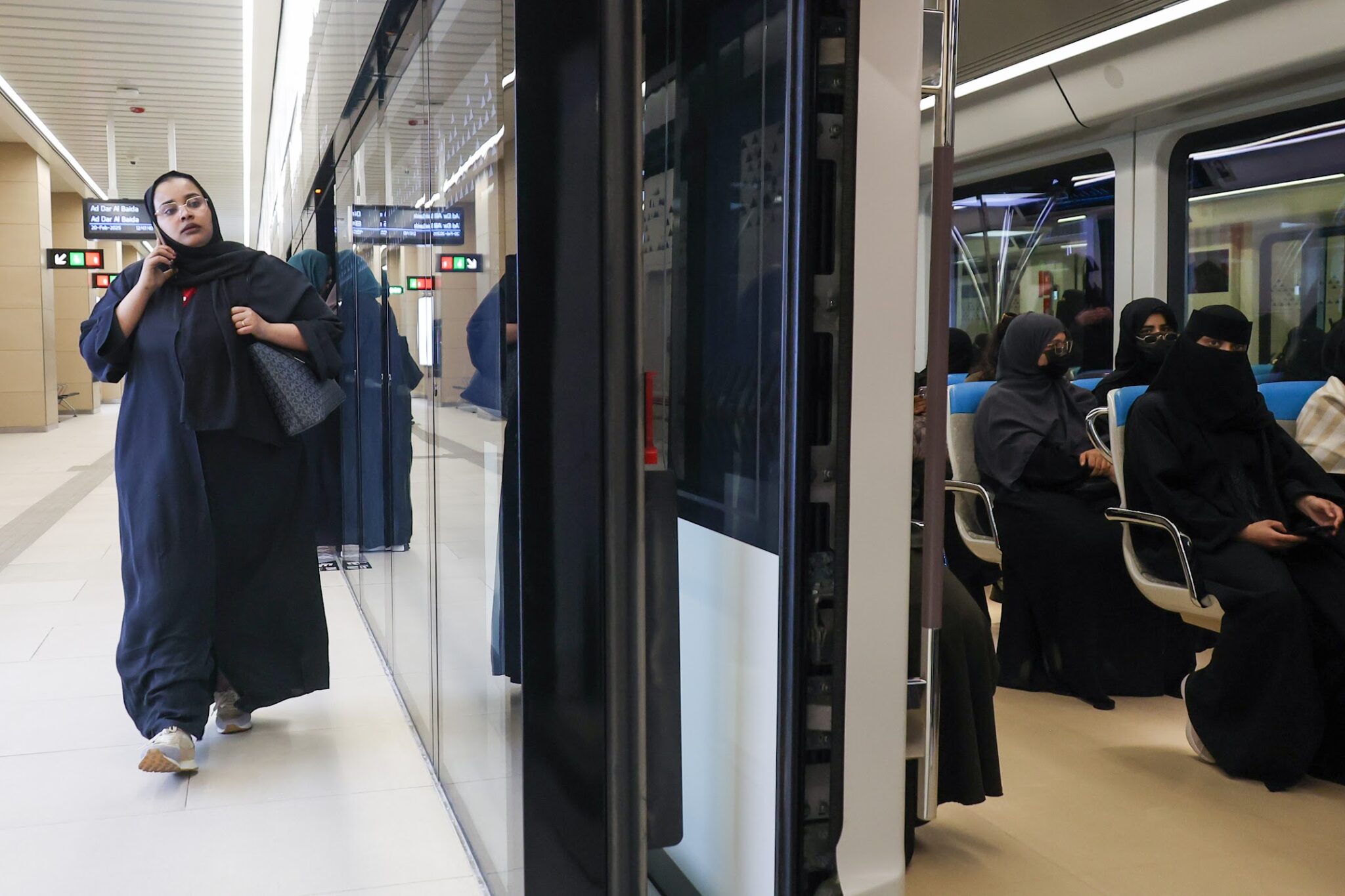 One Ride On Riyadh’s New Metro Reveals The Rapid Saudi Transformation