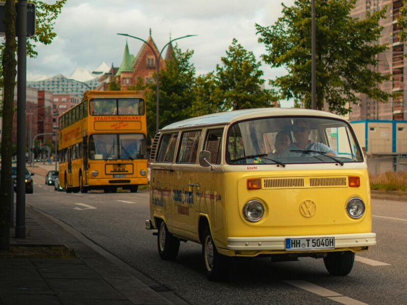 WV Microbus in Hamburg
