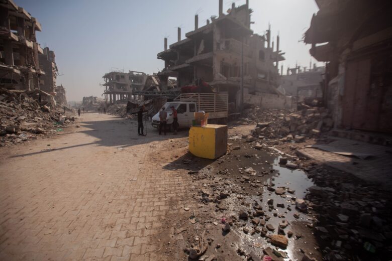 Israeli forces advanced into the Tuffah neighborhood east of Gaza City, expanding the so-called Yellow Line buffer zone. November 21, 2025